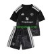 Manchester United Doelman Thuis Tenue Kinder Voetbalshirts 2026-2027 Korte Mouwen