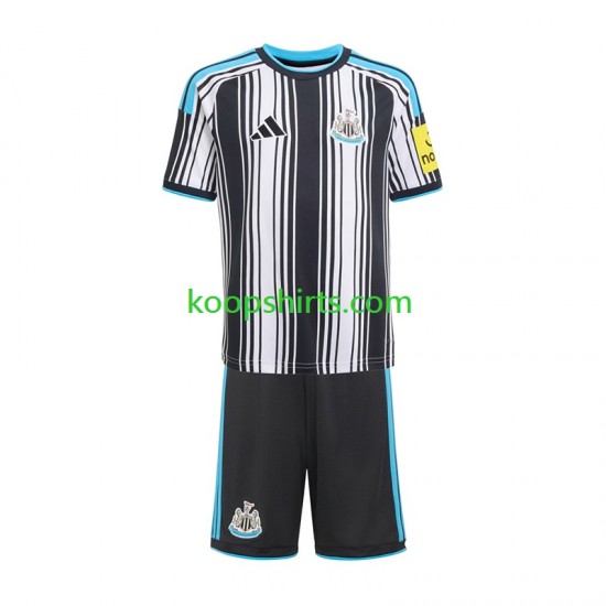 Newcastle United Thuis Tenue Kinder Voetbalshirts 2026-2027 Korte Mouwen