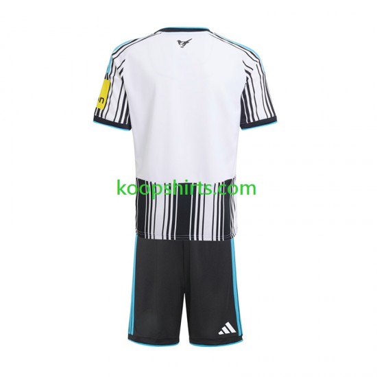 Newcastle United Thuis Tenue Kinder Voetbalshirts 2026-2027 Korte Mouwen