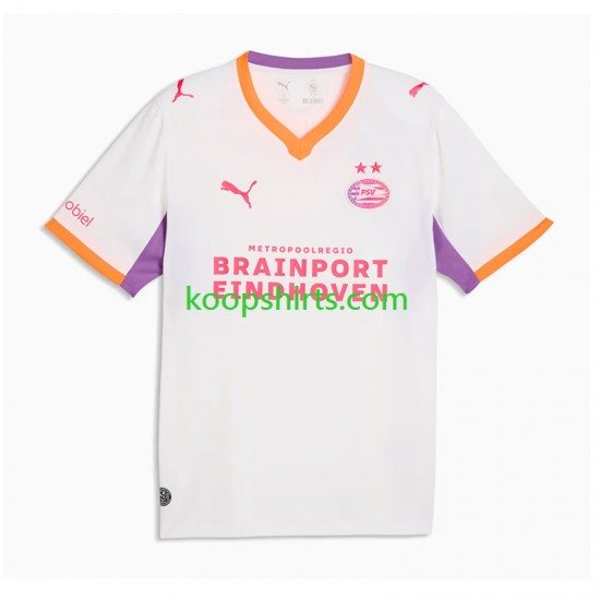 PSV Eindhoven Uit Tenue Heren Voetbalshirts 2026-2027 Korte Mouwen