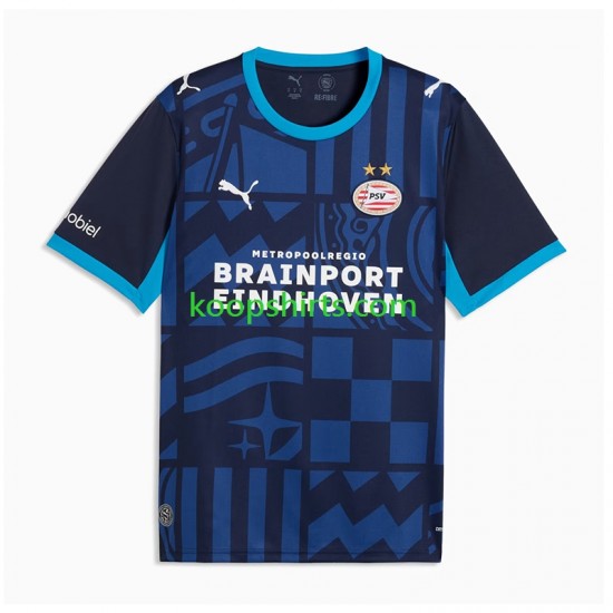 PSV Eindhoven Derde Tenue Heren Voetbalshirts 2026-2027 Korte Mouwen