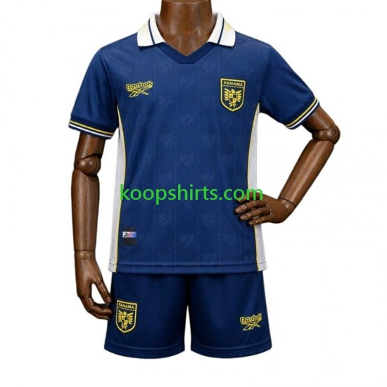 Panama Uit Tenue Kinder Voetbalshirts 2026 Korte Mouwen