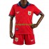 Panama Thuis Tenue Kinder Voetbalshirts 2026 Korte Mouwen