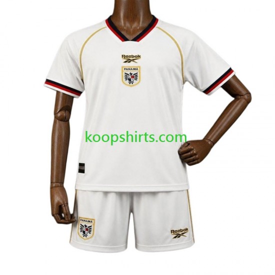 Panama Derde Tenue Kinder Voetbalshirts 2026 Korte Mouwen