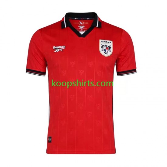 Panama Thuis Tenue Heren Voetbalshirts 2026 Korte Mouwen