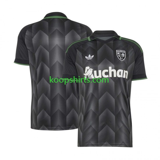 RC Lens Uit Tenue Heren Voetbalshirts 2026-2027 Korte Mouwen