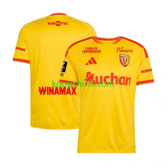 RC Lens Thuis Tenue Heren Voetbalshirts 2026-2027 Korte Mouwen