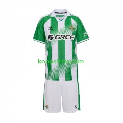 Real Betis Thuis Tenue Kinder Voetbalshirts 2026-2027 Korte Mouwen