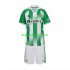 Real Betis Thuis Tenue Kinder Voetbalshirts 2026-2027 Korte Mouwen
