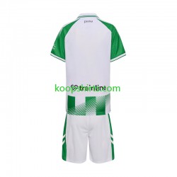 Real Betis Thuis Tenue Kinder Voetbalshirts 2026-2027 Korte Mouwen