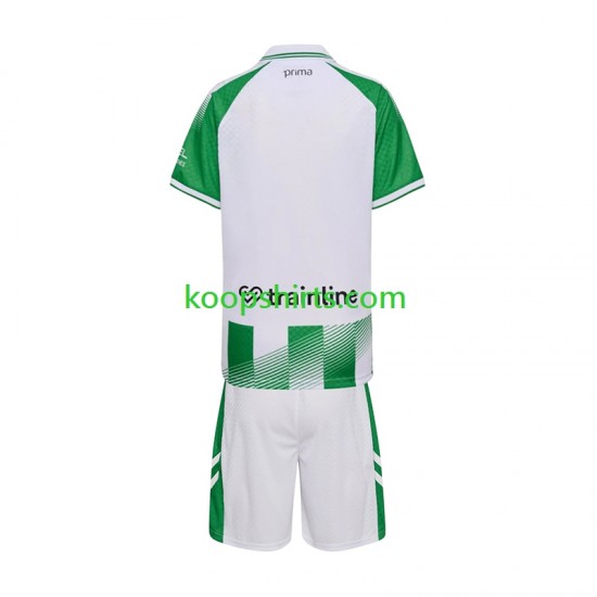 Real Betis Thuis Tenue Kinder Voetbalshirts 2026-2027 Korte Mouwen