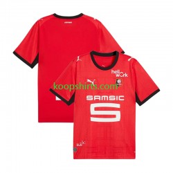 Stade Rennais Thuis Tenue Heren Voetbalshirts 2026-2027 Korte Mouwen
