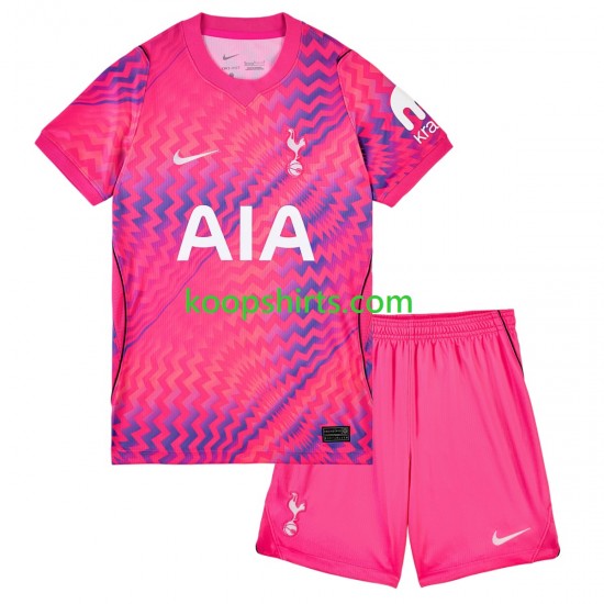 Tottenham Hotspur Doelman Thuis Tenue Kinder Voetbalshirts 2026-2027 Korte Mouwen
