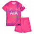 Tottenham Hotspur Doelman Thuis Tenue Kinder Voetbalshirts 2026-2027 Korte Mouwen