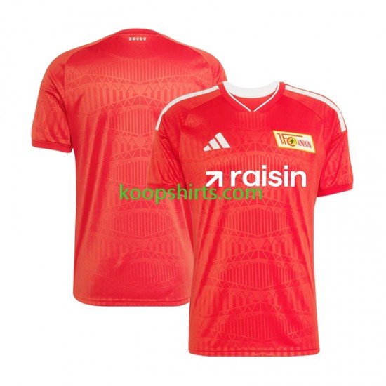 Union Berlin Thuis Tenue Heren Voetbalshirts 2026-2027 Korte Mouwen