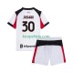 AC Milan Uit Tenue Kinder Voetbalshirts Ardon Jashari 30 2025-2026 Korte Mouwen AC Milan Uit Tenue Kinder Voetbalshirts Ardon Jashari 30 2025-2026 Korte Mouwen