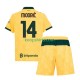 AC Milan Derde Tenue Kinder Voetbalshirts Luca Modric 14 2025-2026 Korte Mouwen AC Milan Derde Tenue Kinder Voetbalshirts Luca Modric 14 2025-2026 Korte Mouwen