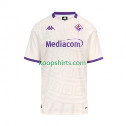 Fiorentina Uit Tenue Heren Voetbalshirts 2025-2026 Korte Mouwen