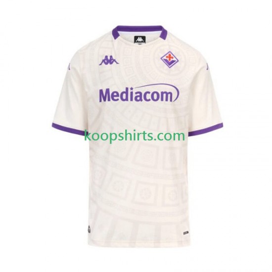Fiorentina Uit Tenue Heren Voetbalshirts 2025-2026 Korte Mouwen Fiorentina Uit Tenue Heren Voetbalshirts 2025-2026 Korte Mouwen