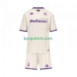 Fiorentina Uit Tenue Kinder Voetbalshirts 2025-2026 Korte Mouwen