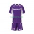 Fiorentina Thuis Tenue Kinder Voetbalshirts 2025-2026 Korte Mouwen