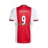 AFC Ajax Thuis Tenue Heren Voetbalshirts Brian Brobbey 9 2025-2026 Korte Mouwen