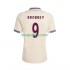AFC Ajax Derde Tenue Heren Voetbalshirts Brian Brobbey 9 2025-2026 Korte Mouwen