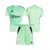 AFC Ajax Doelman Thuis Tenue Kinder Voetbalshirts 2025-2026 Korte Mouwen