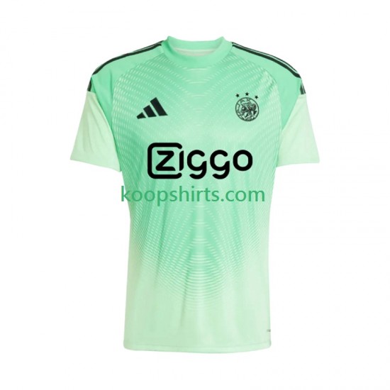 AFC Ajax Doelman Thuis Tenue Heren Voetbalshirts 2025-2026 Korte Mouwen AFC Ajax Doelman Thuis Tenue Heren Voetbalshirts 2025-2026 Korte Mouwen