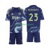 AFC Ajax Uit Tenue Kinder Voetbalshirts Steven Berghuis 23 2025-2026 Korte Mouwen