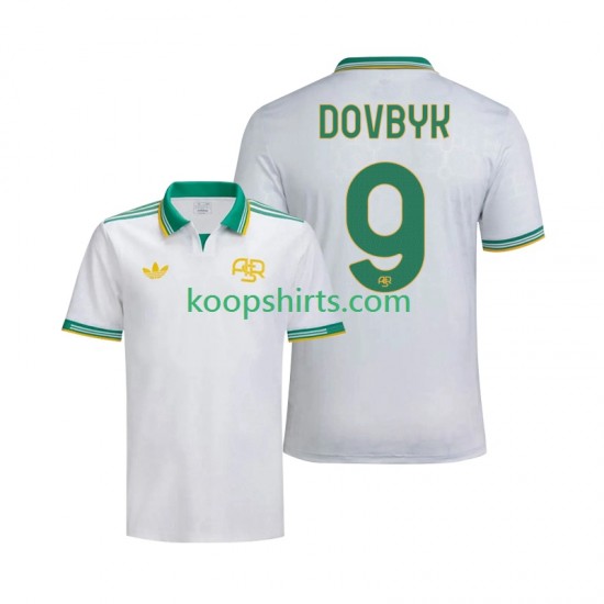 AS Roma Derde Tenue Heren Voetbalshirts Artem Dovbyk 9 2025-2026 Korte Mouwen AS Roma Derde Tenue Heren Voetbalshirts Artem Dovbyk 9 2025-2026 Korte Mouwen