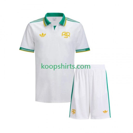 AS Roma Derde Tenue Kinder Voetbalshirts 2025-2026 Korte Mouwen AS Roma Derde Tenue Kinder Voetbalshirts 2025-2026 Korte Mouwen