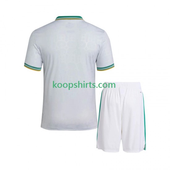 AS Roma Derde Tenue Kinder Voetbalshirts 2025-2026 Korte Mouwen