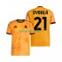 AS Roma Uit Tenue Heren Voetbalshirts Dybala 21 2025-2026 Korte Mouwen
