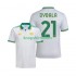 AS Roma Derde Tenue Heren Voetbalshirts Dybala 21 2025-2026 Korte Mouwen