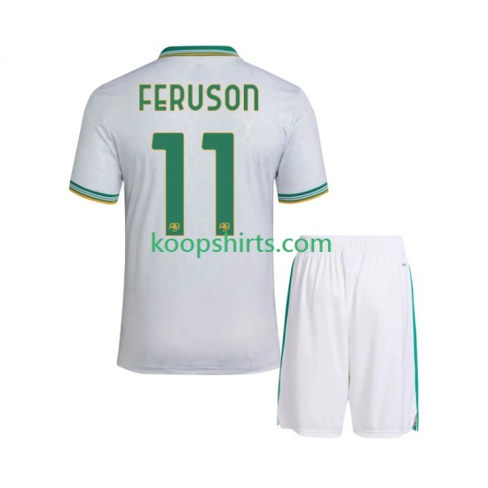 AS Roma Derde Tenue Kinder Voetbalshirts Evan Ferguson 11 2025-2026 Korte Mouwen AS Roma Derde Tenue Kinder Voetbalshirts Evan Ferguson 11 2025-2026 Korte Mouwen