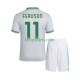 AS Roma Derde Tenue Kinder Voetbalshirts Evan Ferguson 11 2025-2026 Korte Mouwen AS Roma Derde Tenue Kinder Voetbalshirts Evan Ferguson 11 2025-2026 Korte Mouwen