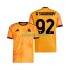 AS Roma Uit Tenue Heren Voetbalshirts Stephan El Shaarawy 92 2025-2026 Korte Mouwen