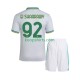 AS Roma Derde Tenue Kinder Voetbalshirts Stephan El Shaarawy 92 2025-2026 Korte Mouwen AS Roma Derde Tenue Kinder Voetbalshirts Stephan El Shaarawy 92 2025-2026 Korte Mouwen