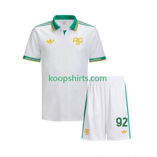 AS Roma Derde Tenue Kinder Voetbalshirts Stephan El Shaarawy 92 2025-2026 Korte Mouwen