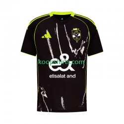 Uit Tenue Heren Voetbalshirts Al Ahly SC 2025-2026 Korte Mouwen