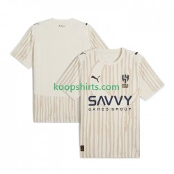 Al Hilal Uit Tenue Heren Voetbalshirts CWC 2025-2026 Korte Mouwen