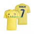 Thuis Tenue Heren Voetbalshirts Al Nassr Cristiano Ronaldo 7 2025-2026 Korte Mouwen