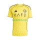 Thuis Tenue Heren Voetbalshirts Al Nassr 2025-2026 Korte Mouwen Thuis Tenue Heren Voetbalshirts Al Nassr 2025-2026 Korte Mouwen