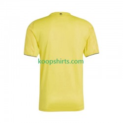 Thuis Tenue Heren Voetbalshirts Al Nassr 2025-2026 Korte Mouwen