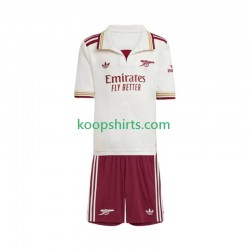 Arsenal Derde Tenue Kinder Voetbalshirts 2025-2026 Korte Mouwen