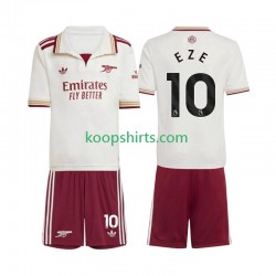 Arsenal Derde Tenue Kinder Voetbalshirts Eberechi Eze 10 2025-2026 Korte Mouwen