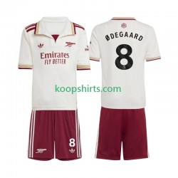 Arsenal Derde Tenue Kinder Voetbalshirts Martin Odegaard 8 2025-2026 Korte Mouwen
