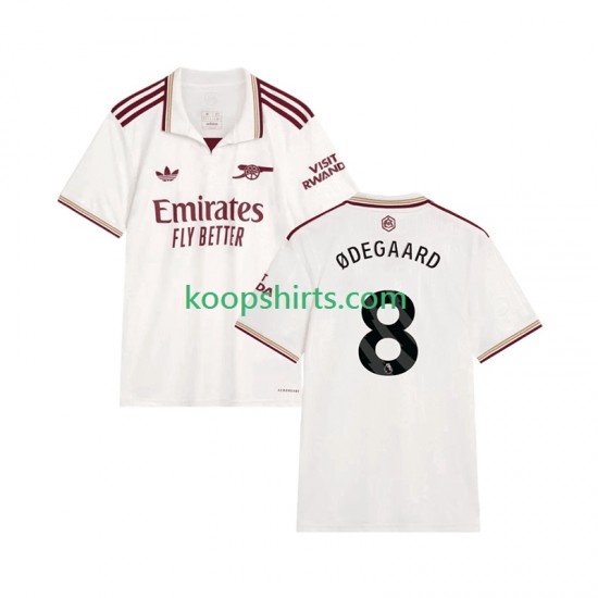 Arsenal Derde Tenue Heren Voetbalshirts Martin Odegaard 8 2025-2026 Korte Mouwen Arsenal Derde Tenue Heren Voetbalshirts Martin Odegaard 8 2025-2026 Korte Mouwen