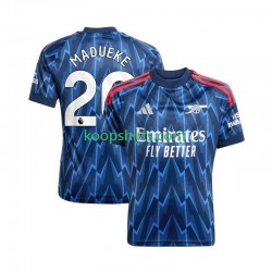 Arsenal Uit Tenue Heren Voetbalshirts Noni Madueke 20 2025-2026 Korte Mouwen